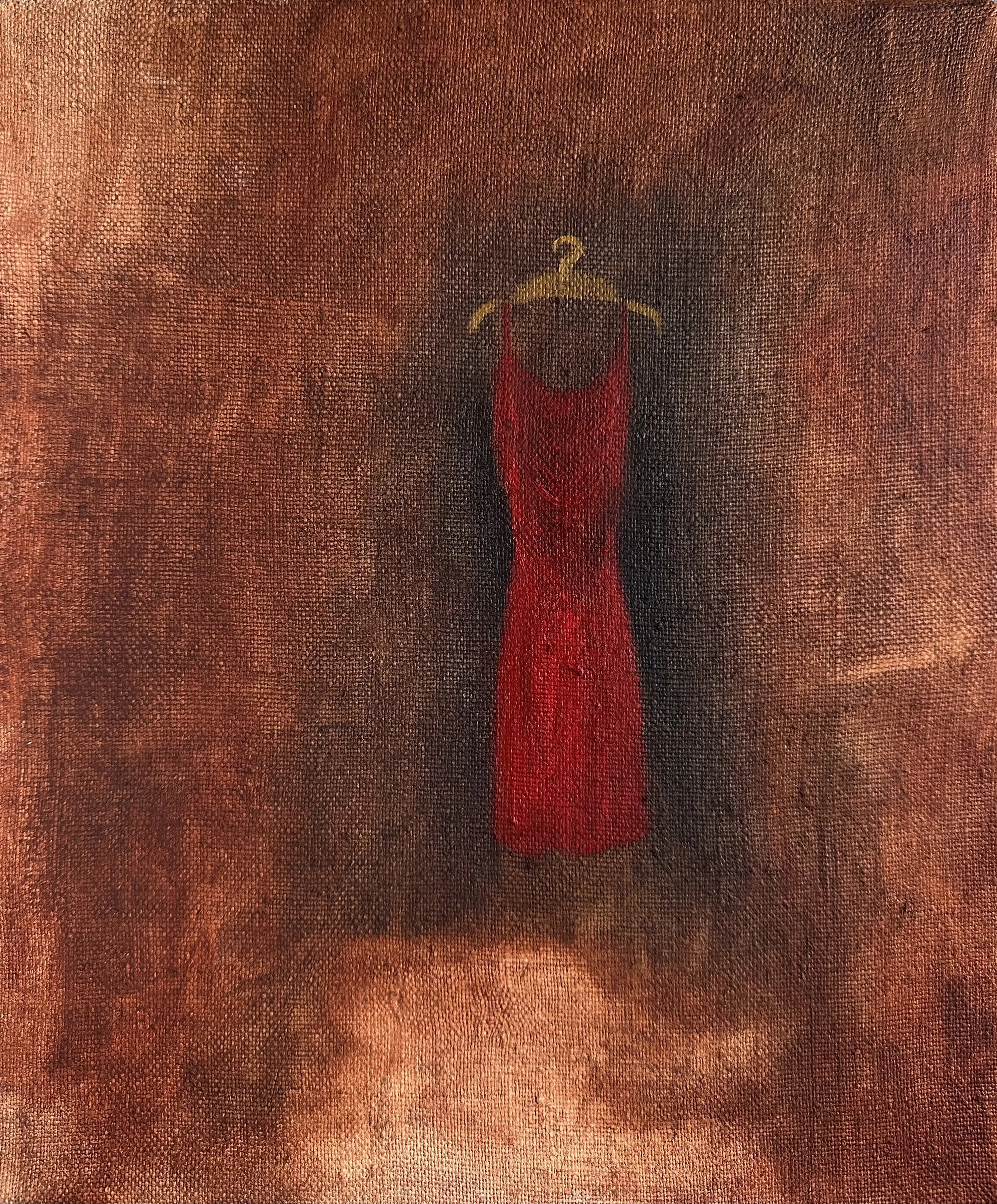 Зображення "Той день" від Дарʼя Бутряшкіна , розмір: 30х25 см, матеріали: Олія, полотно, медіум: Живопис, місто: Львів