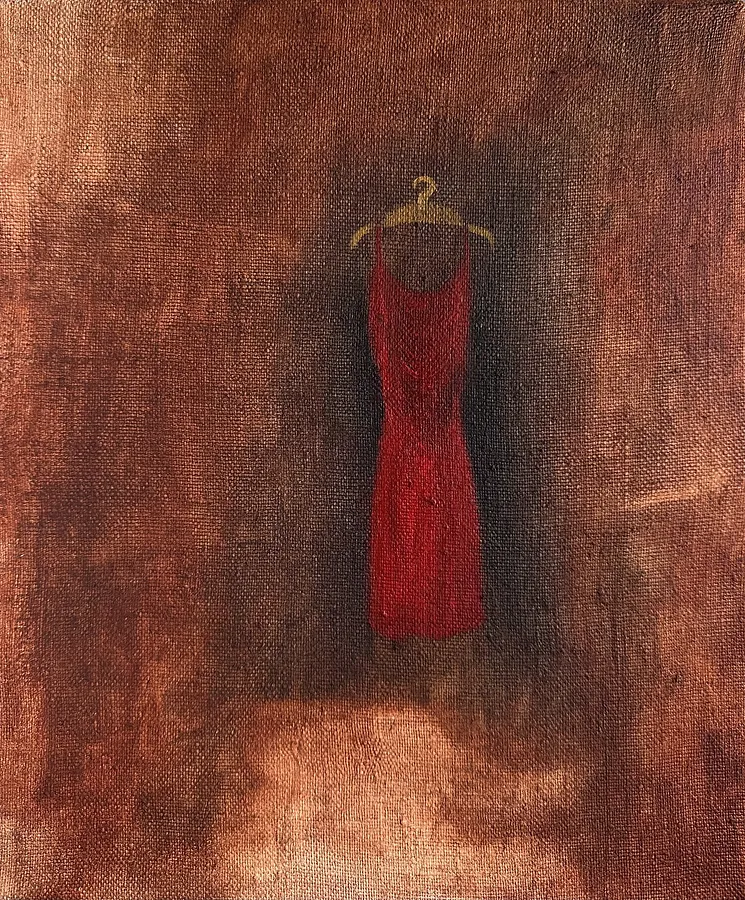 Зображення "Той день" від Дарʼя Бутряшкіна , розмір: 30х25 см, матеріали: Олія, полотно, медіум: Живопис, місто: Львів