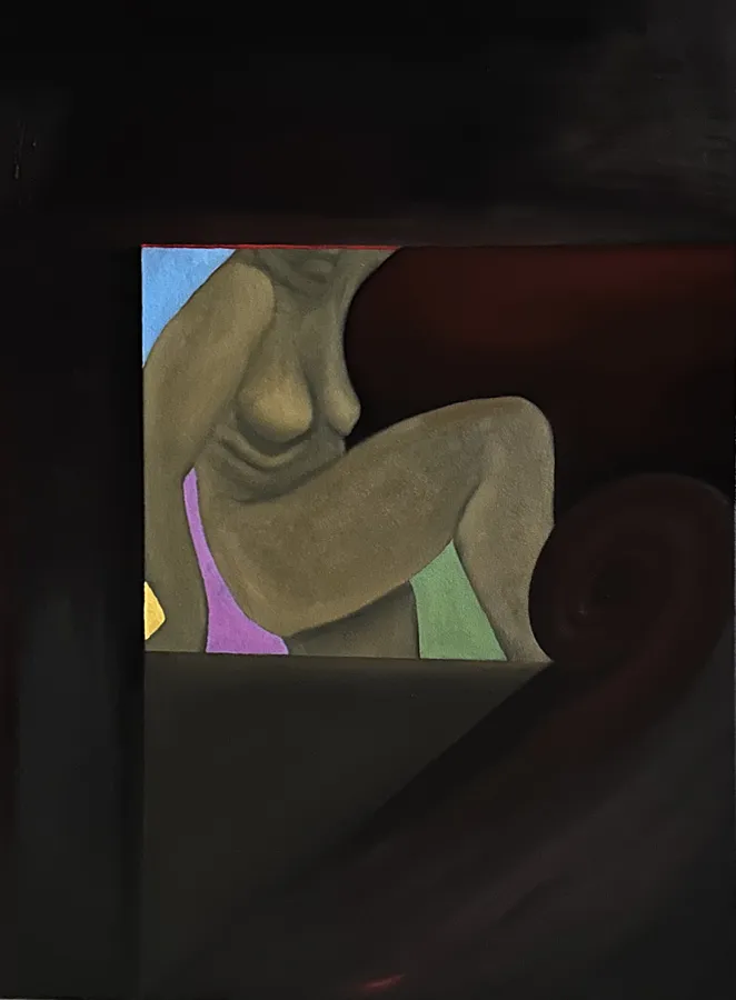 Зображення "Опір" від Дарʼя Бутряшкіна , розмір: 80x60 см, матеріали: Олія, полотно, медіум: Живопис, серія: Страждання: глибина та плинність, ціна: $350